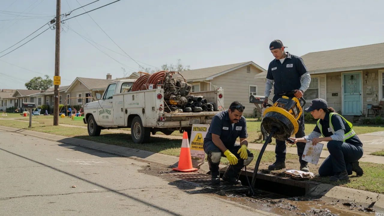 Drain Cleaning in Triadelphia, WV near me